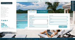 Desktop Screenshot of dreamproperty.es